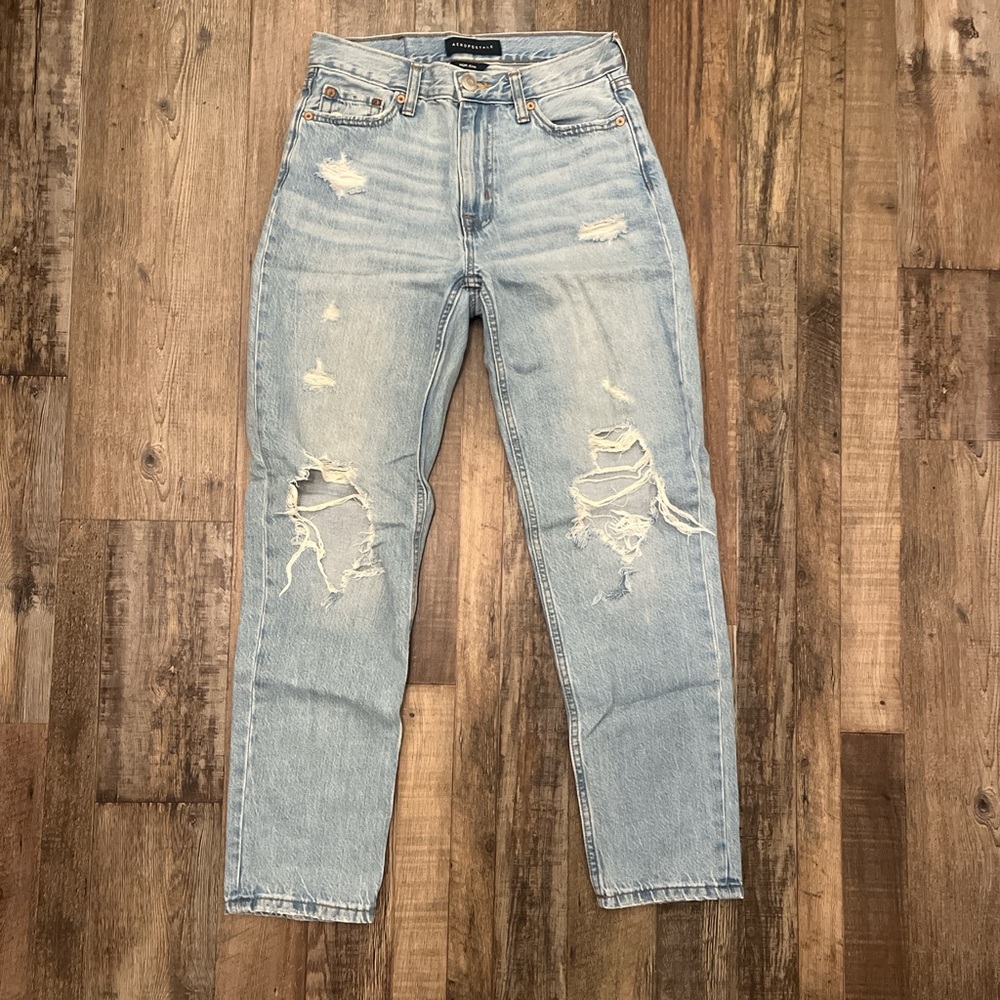 Aeropostale Baggy Mom Jeans